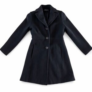 Women’s Black Wool Coat